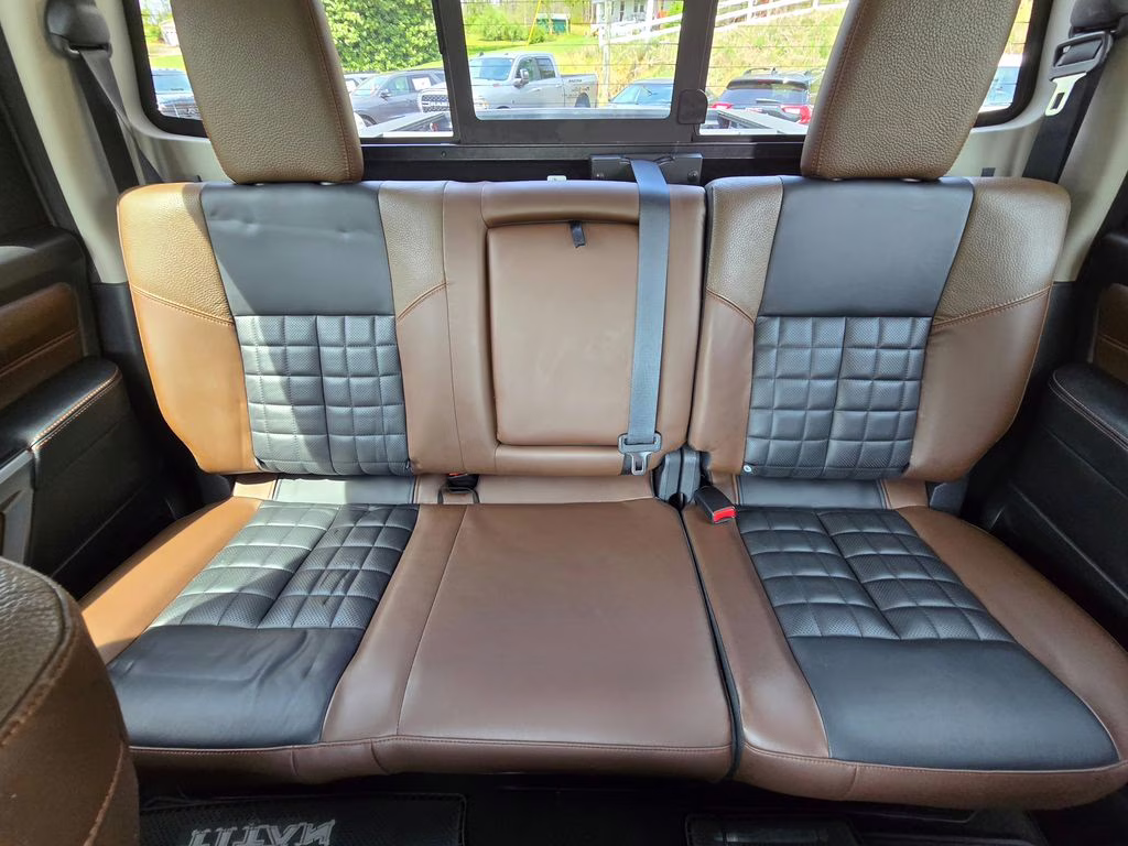 2019 Cayenne Red Metallic Nissan Titan XD Platinum Reserve 4X4 Truck