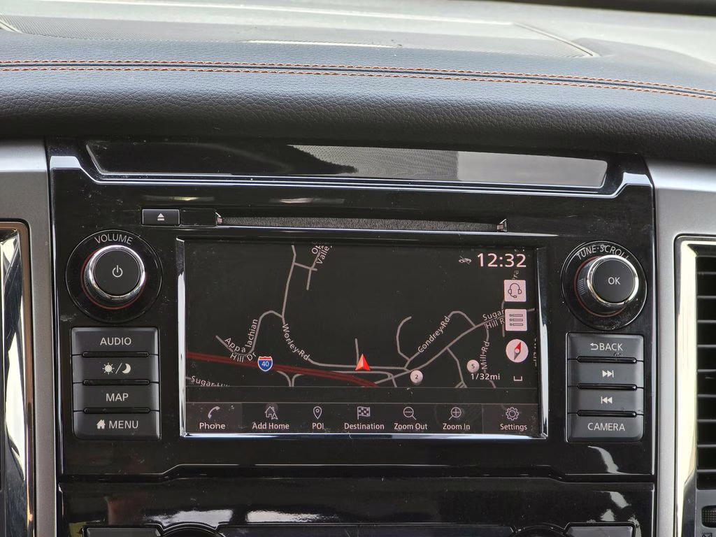 2019 Cayenne Red Metallic Nissan Titan XD Platinum Reserve 4X4 Truck