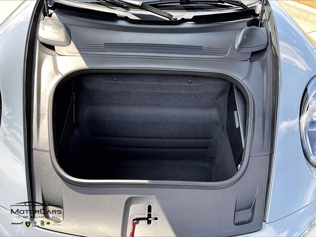 2024 Arctic Grey Porsche 911 Carrera 4S 930 Leather Package Convertible