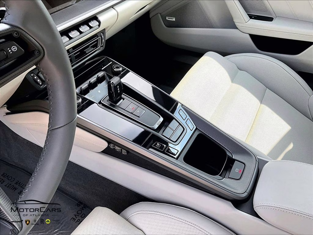 2024 Arctic Grey Porsche 911 Carrera 4S 930 Leather Package Convertible
