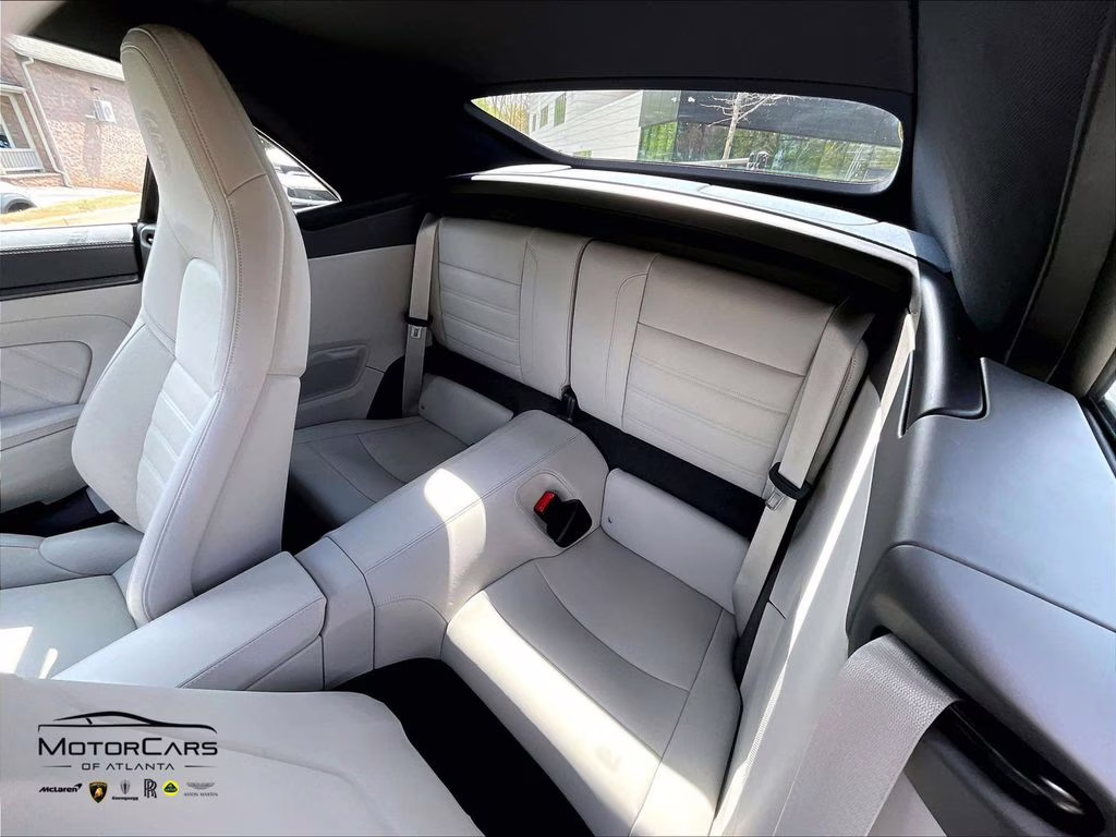 2024 Arctic Grey Porsche 911 Carrera 4S 930 Leather Package Convertible