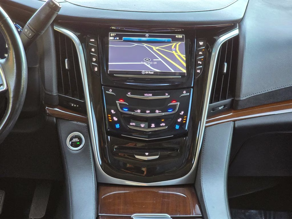 2020 Satin Steel Metallic Cadillac Escalade Premium Luxury 4X4 SUV