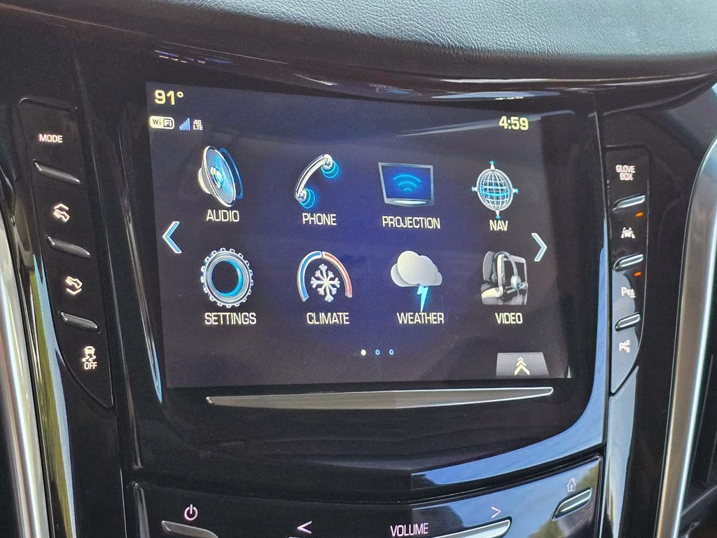 2020 Satin Steel Metallic Cadillac Escalade Premium Luxury 4X4 SUV