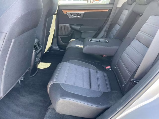 2020 Lunar Silver Metallic Honda CR-V EX AWD SUV