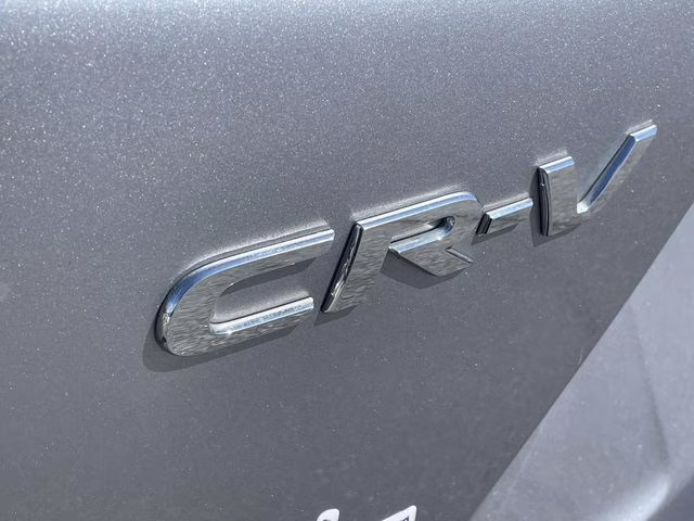 2020 Lunar Silver Metallic Honda CR-V EX AWD SUV