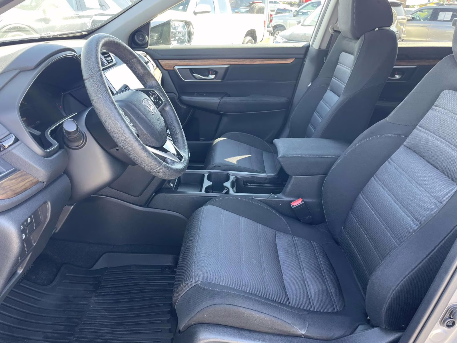 2020 Lunar Silver Metallic Honda CR-V EX AWD SUV