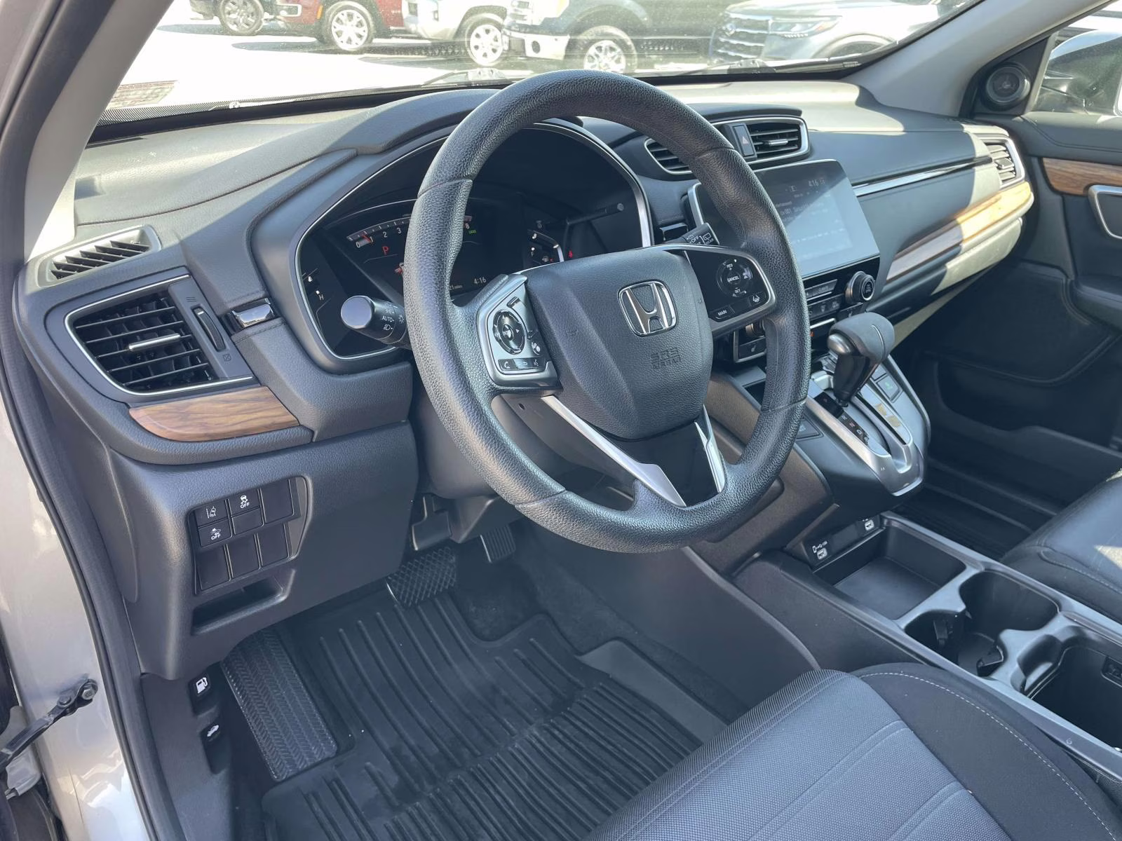 2020 Lunar Silver Metallic Honda CR-V EX AWD SUV