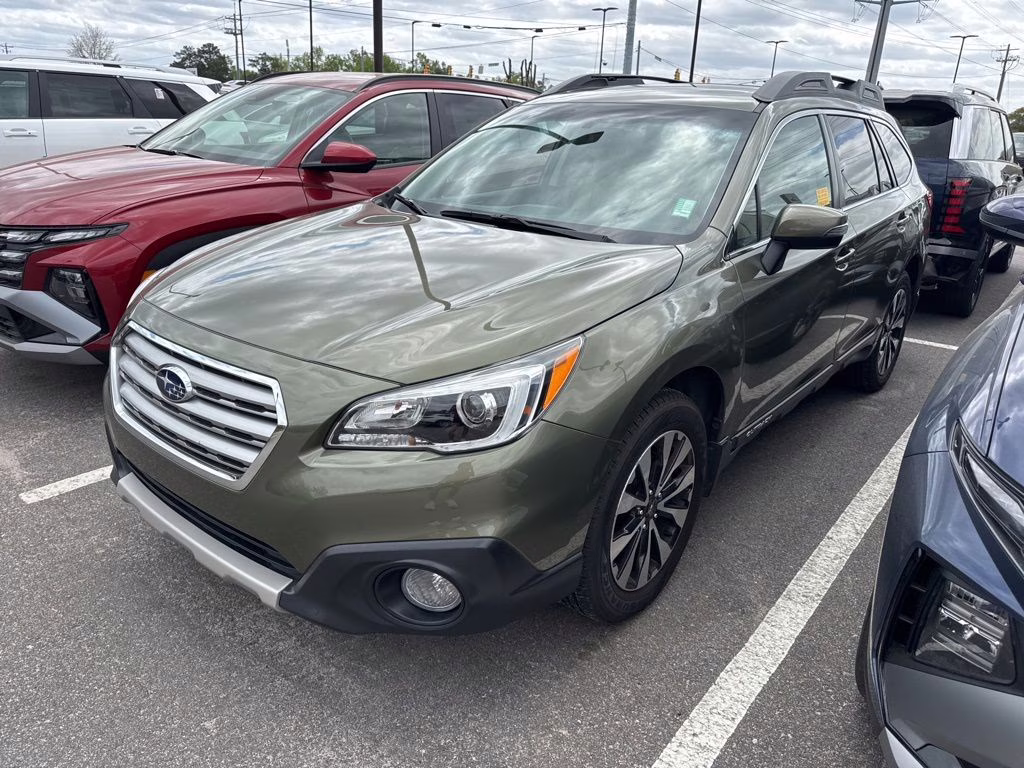 2016 Subaru Outback Limited