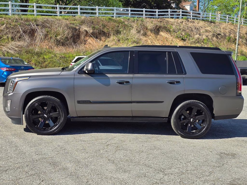 2020 Satin Steel Metallic Cadillac Escalade Premium Luxury 4X4 SUV