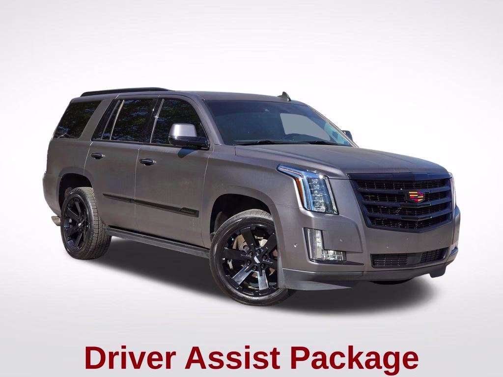 2020 Satin Steel Metallic Cadillac Escalade Premium Luxury 4X4 SUV
