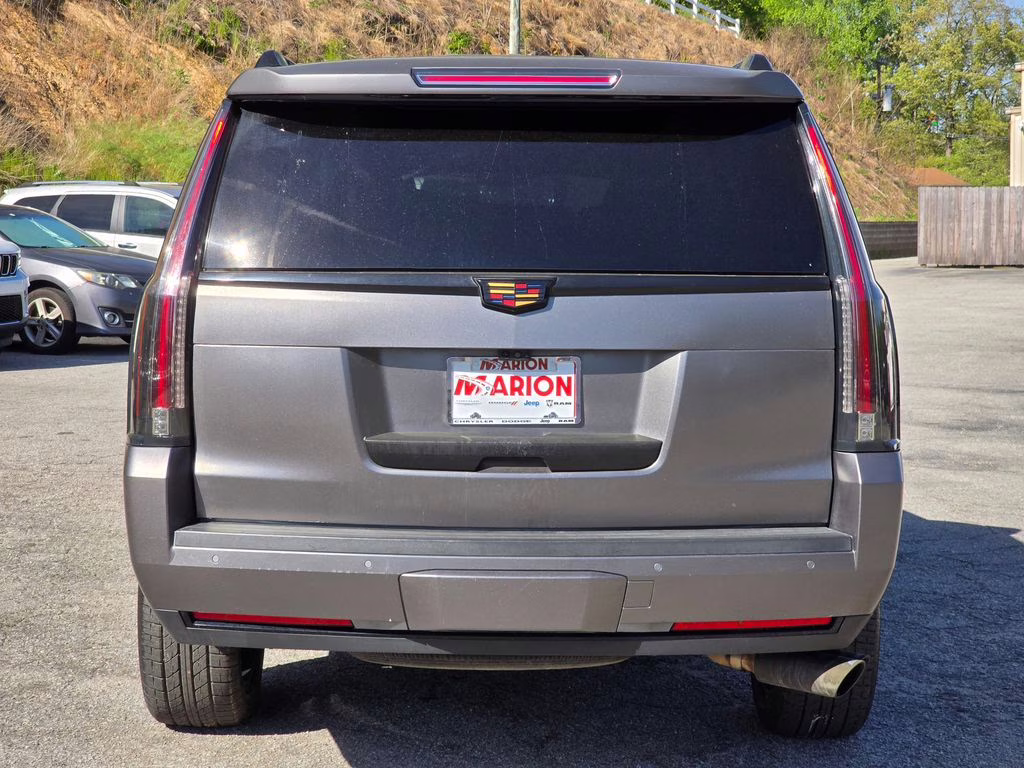 2020 Satin Steel Metallic Cadillac Escalade Premium Luxury 4X4 SUV