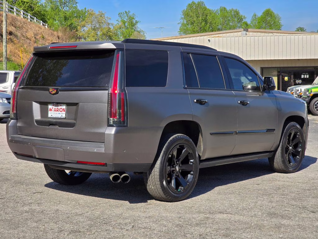 2020 Satin Steel Metallic Cadillac Escalade Premium Luxury 4X4 SUV