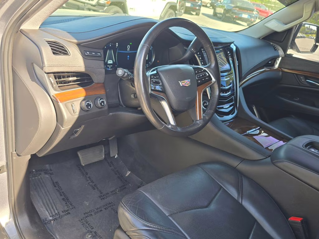 2020 Satin Steel Metallic Cadillac Escalade Premium Luxury 4X4 SUV