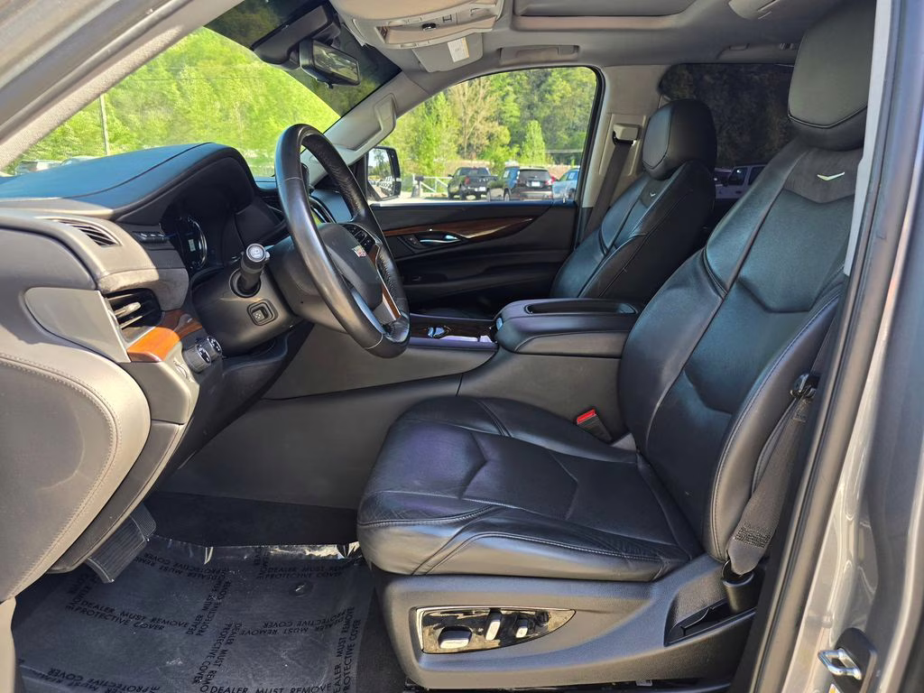 2020 Satin Steel Metallic Cadillac Escalade Premium Luxury 4X4 SUV