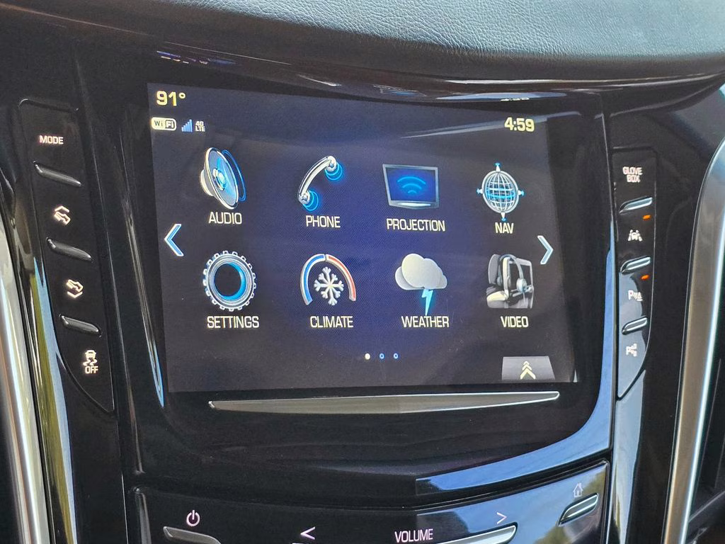 2020 Satin Steel Metallic Cadillac Escalade Premium Luxury 4X4 SUV