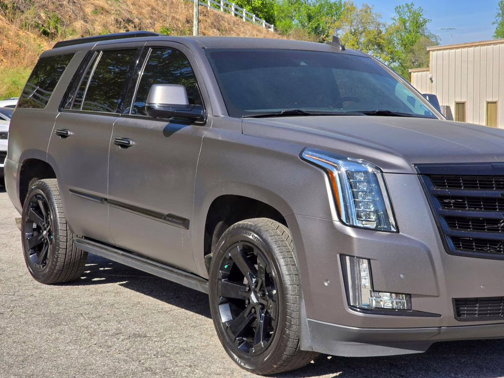 2020 Satin Steel Metallic Cadillac Escalade Premium Luxury 4X4 SUV