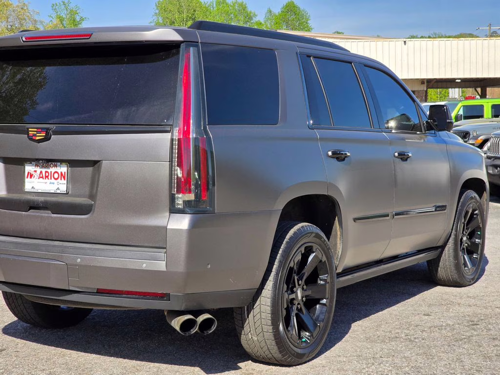 2020 Satin Steel Metallic Cadillac Escalade Premium Luxury 4X4 SUV