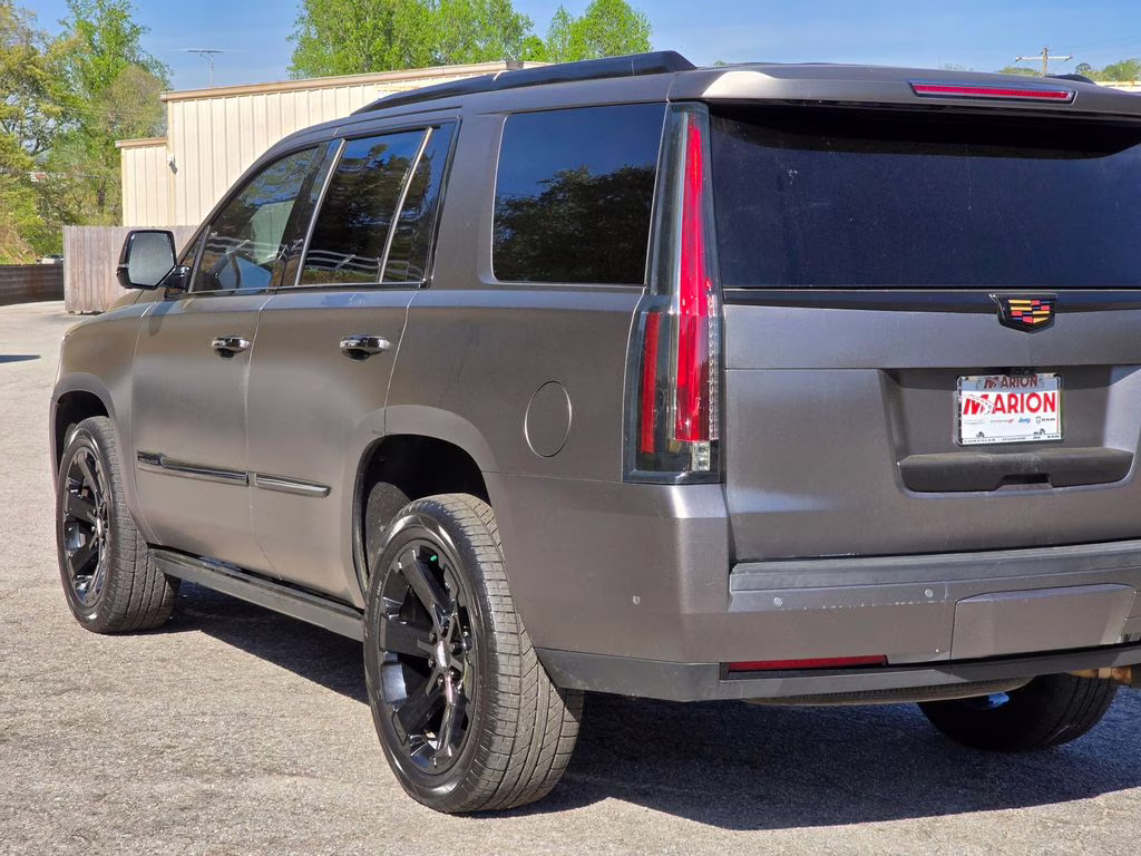 2020 Satin Steel Metallic Cadillac Escalade Premium Luxury 4X4 SUV