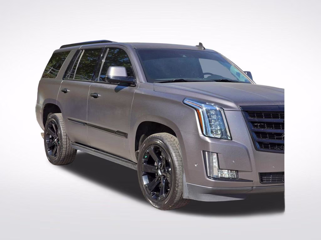 2020 Satin Steel Metallic Cadillac Escalade Premium Luxury 4X4 SUV