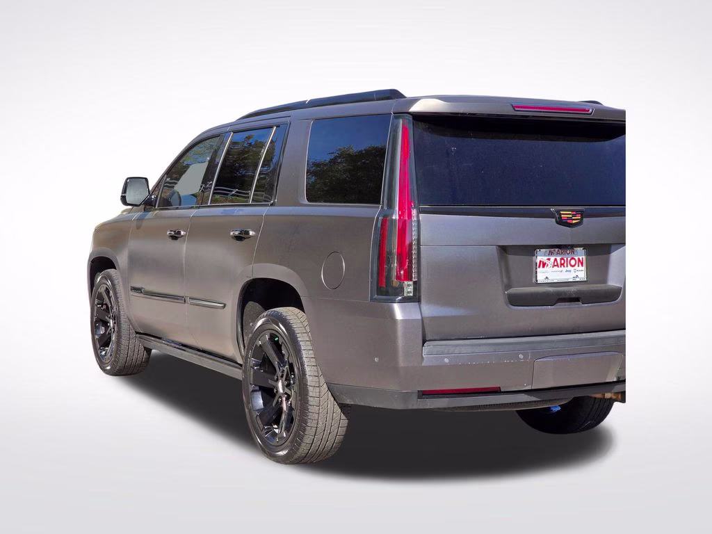 2020 Satin Steel Metallic Cadillac Escalade Premium Luxury 4X4 SUV