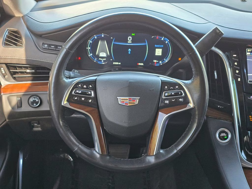 2020 Satin Steel Metallic Cadillac Escalade Premium Luxury 4X4 SUV