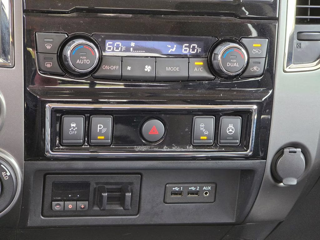 2019 Cayenne Red Metallic Nissan Titan XD Platinum Reserve 4X4 Truck