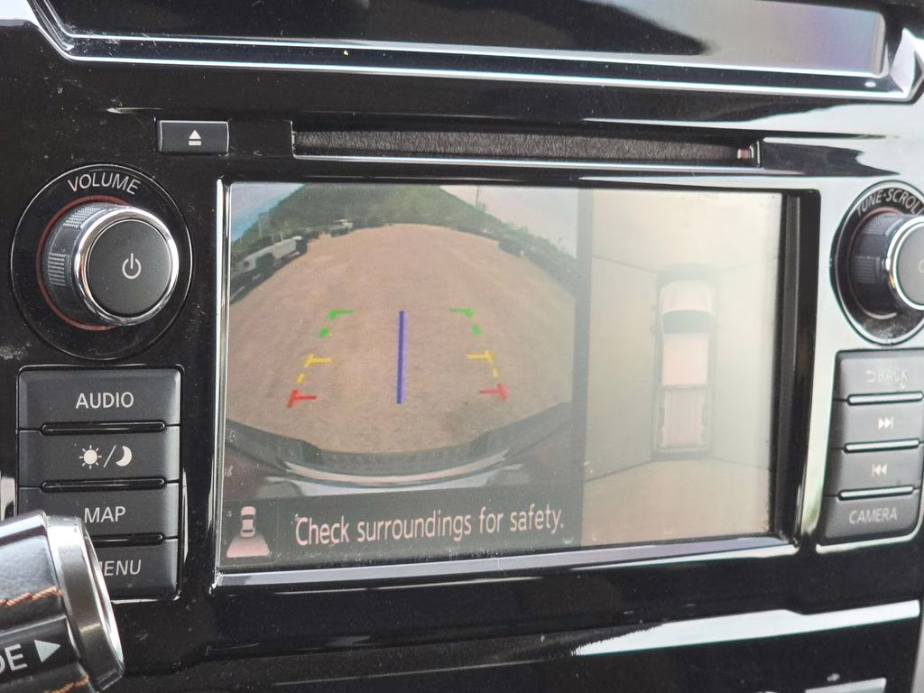 2019 Cayenne Red Metallic Nissan Titan XD Platinum Reserve 4X4 Truck