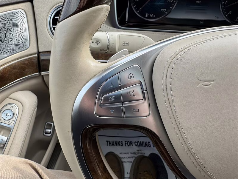 2015 Anthracite Blue Metallic Mercedes-Benz S 550 4MATIC S 550 4MATIC AWD Sedan