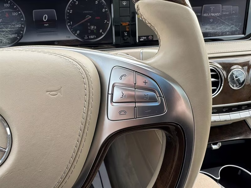 2015 Anthracite Blue Metallic Mercedes-Benz S 550 4MATIC S 550 4MATIC AWD Sedan