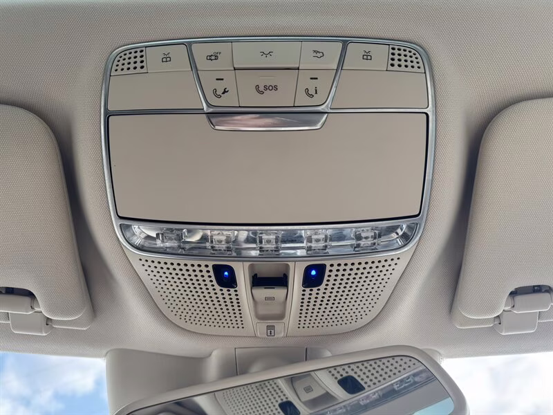 2015 Anthracite Blue Metallic Mercedes-Benz S 550 4MATIC S 550 4MATIC AWD Sedan