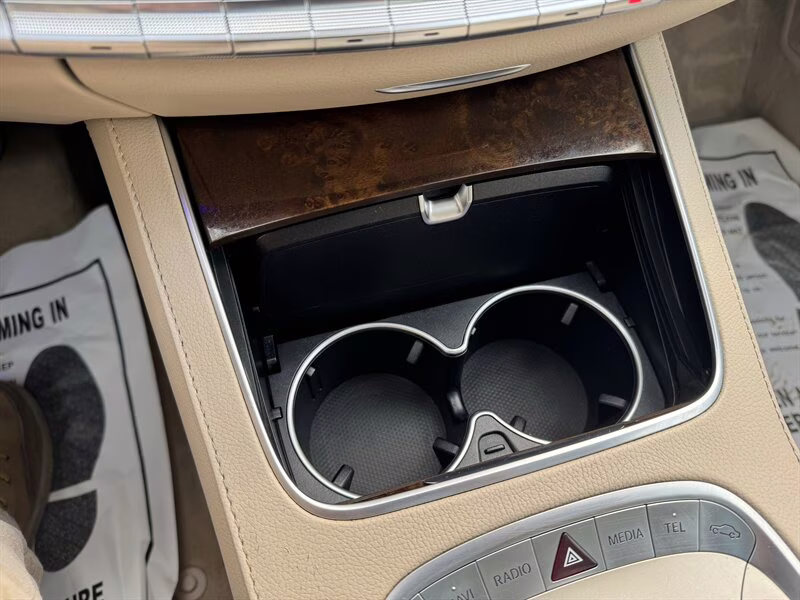 2015 Anthracite Blue Metallic Mercedes-Benz S 550 4MATIC S 550 4MATIC AWD Sedan