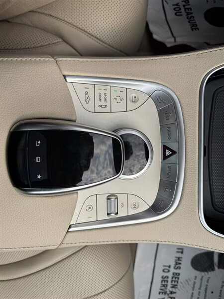 2015 Anthracite Blue Metallic Mercedes-Benz S 550 4MATIC S 550 4MATIC AWD Sedan