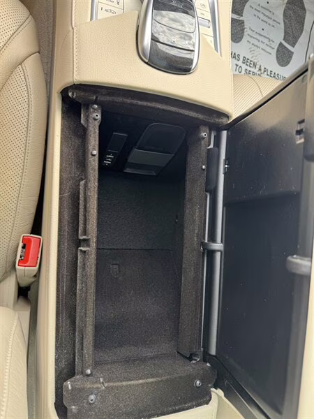 2015 Anthracite Blue Metallic Mercedes-Benz S 550 4MATIC S 550 4MATIC AWD Sedan