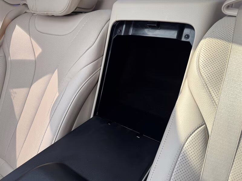 2015 Anthracite Blue Metallic Mercedes-Benz S 550 4MATIC S 550 4MATIC AWD Sedan