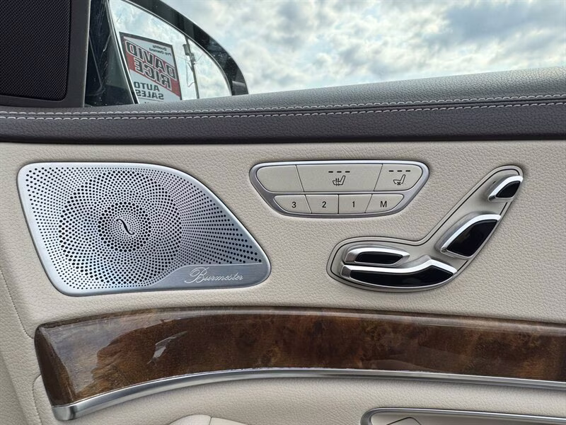 2015 Anthracite Blue Metallic Mercedes-Benz S 550 4MATIC S 550 4MATIC AWD Sedan