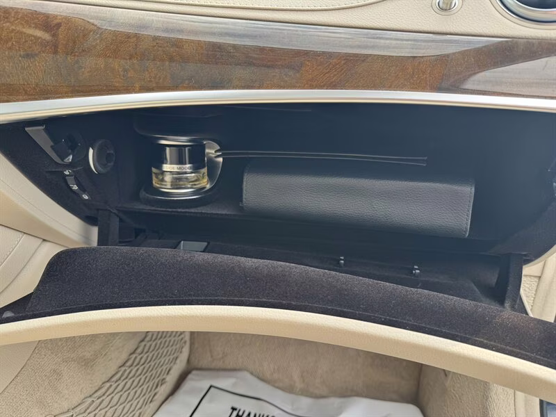 2015 Anthracite Blue Metallic Mercedes-Benz S 550 4MATIC S 550 4MATIC AWD Sedan