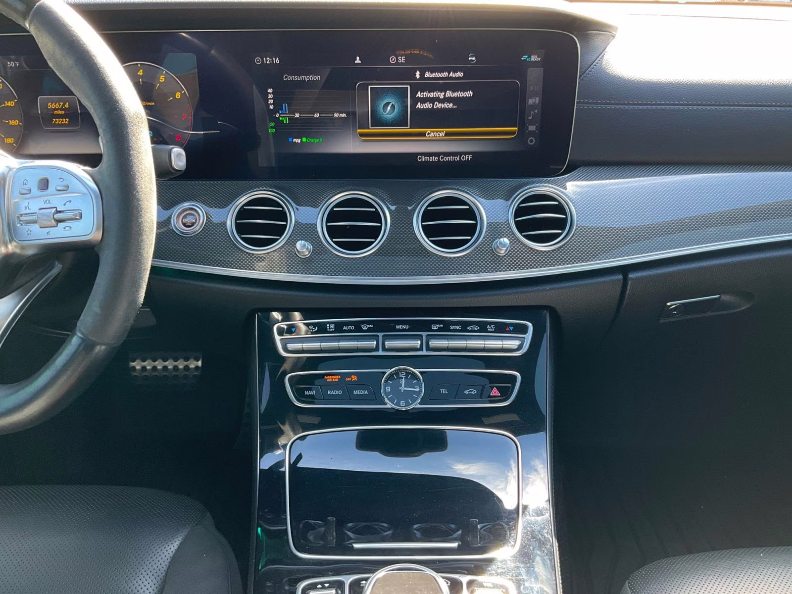 2019 Black Mercedes-Benz E-Class E 53 AMG AWD Sedan