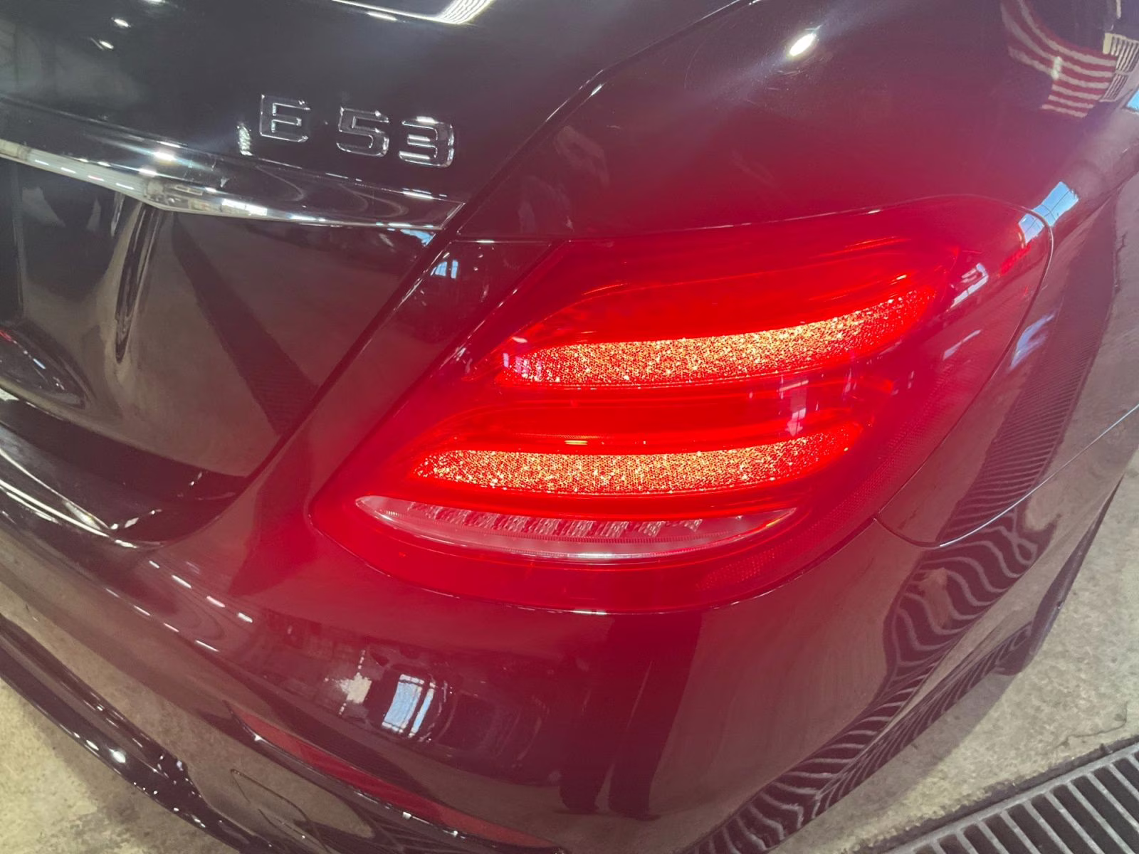 2019 Black Mercedes-Benz E-Class E 53 AMG AWD Sedan