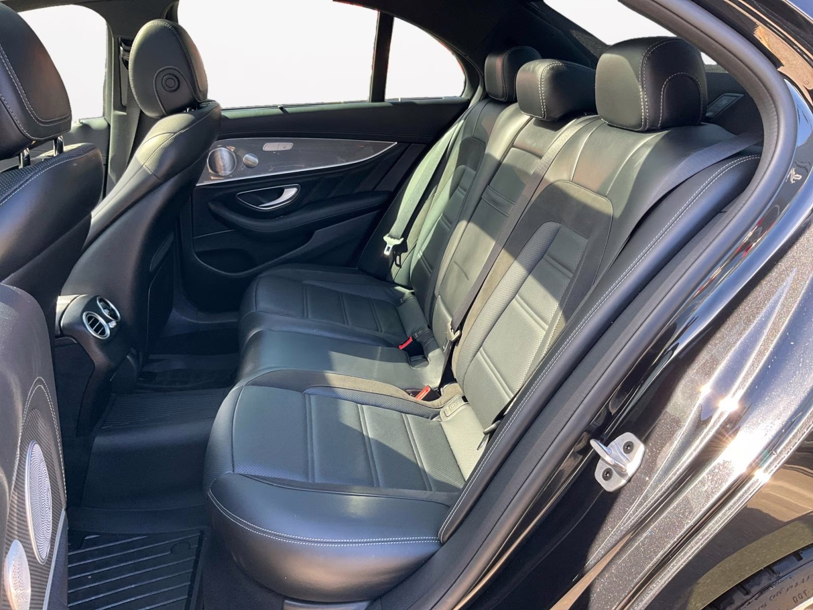 2019 Black Mercedes-Benz E-Class E 53 AMG AWD Sedan