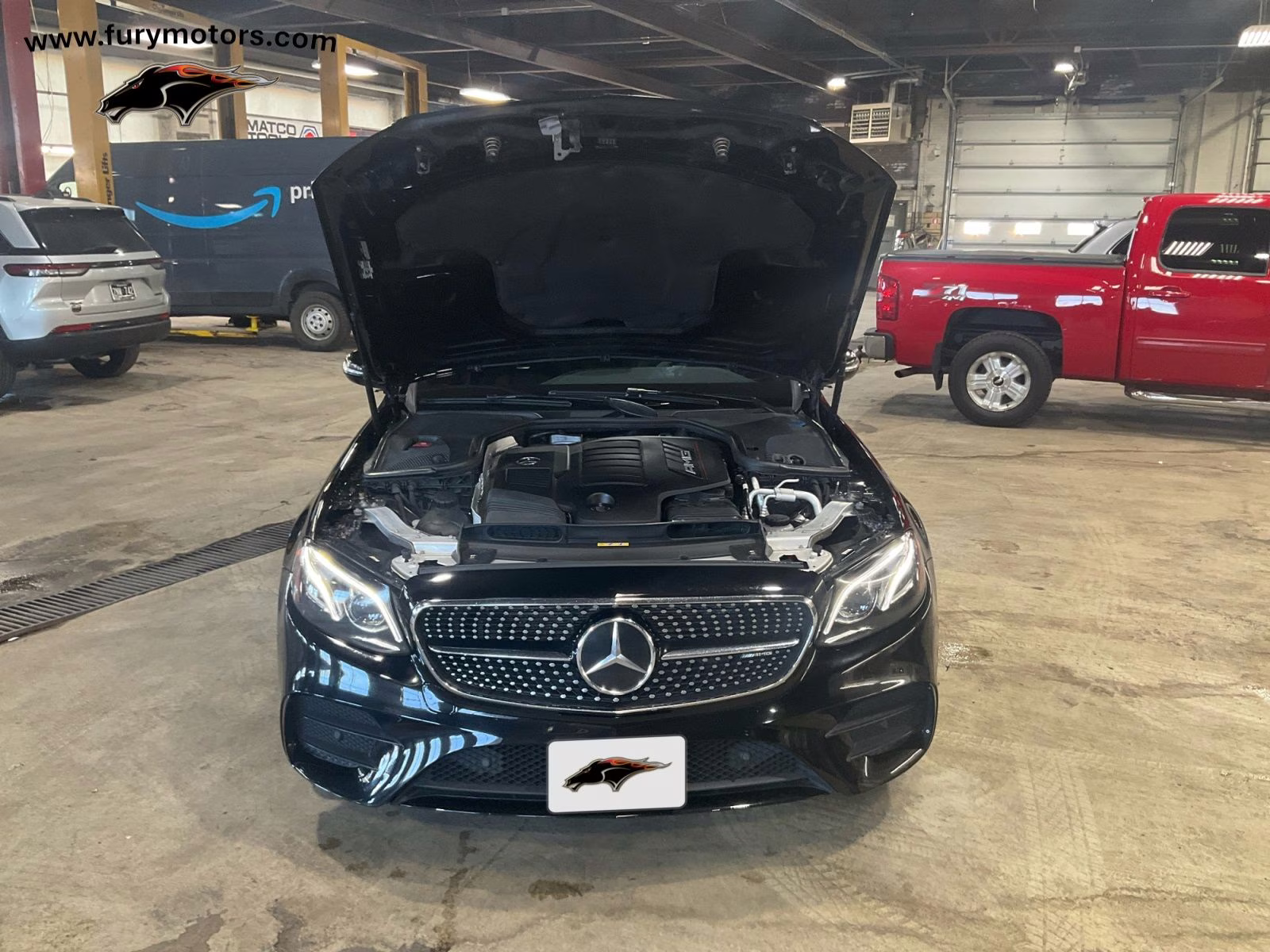 2019 Black Mercedes-Benz E-Class E 53 AMG AWD Sedan