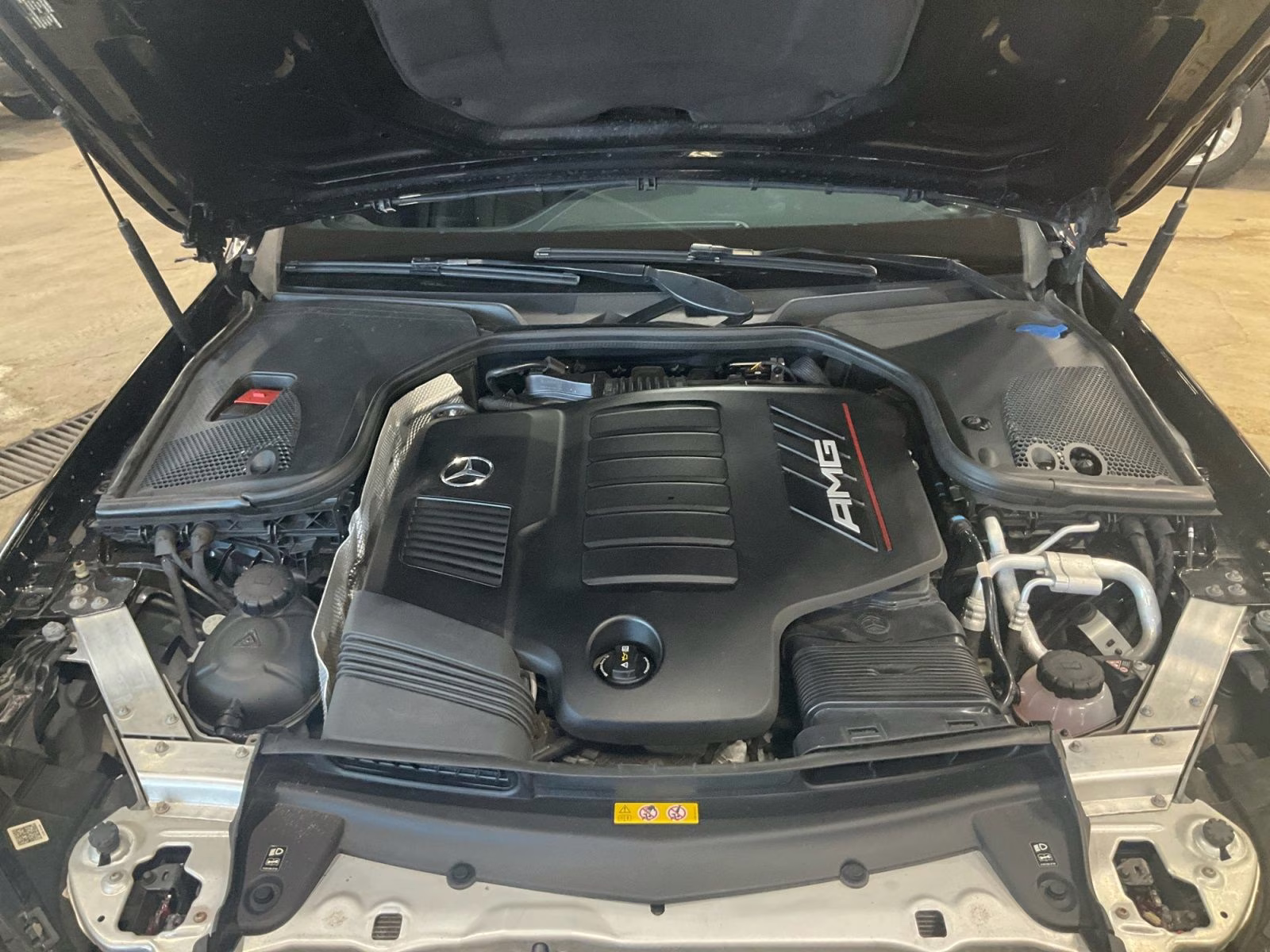 2019 Black Mercedes-Benz E-Class E 53 AMG AWD Sedan