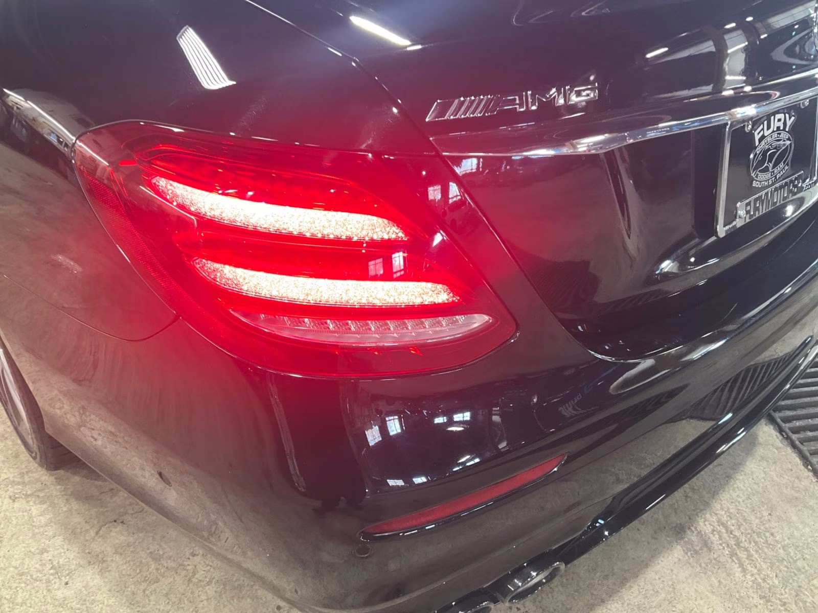 2019 Black Mercedes-Benz E-Class E 53 AMG AWD Sedan