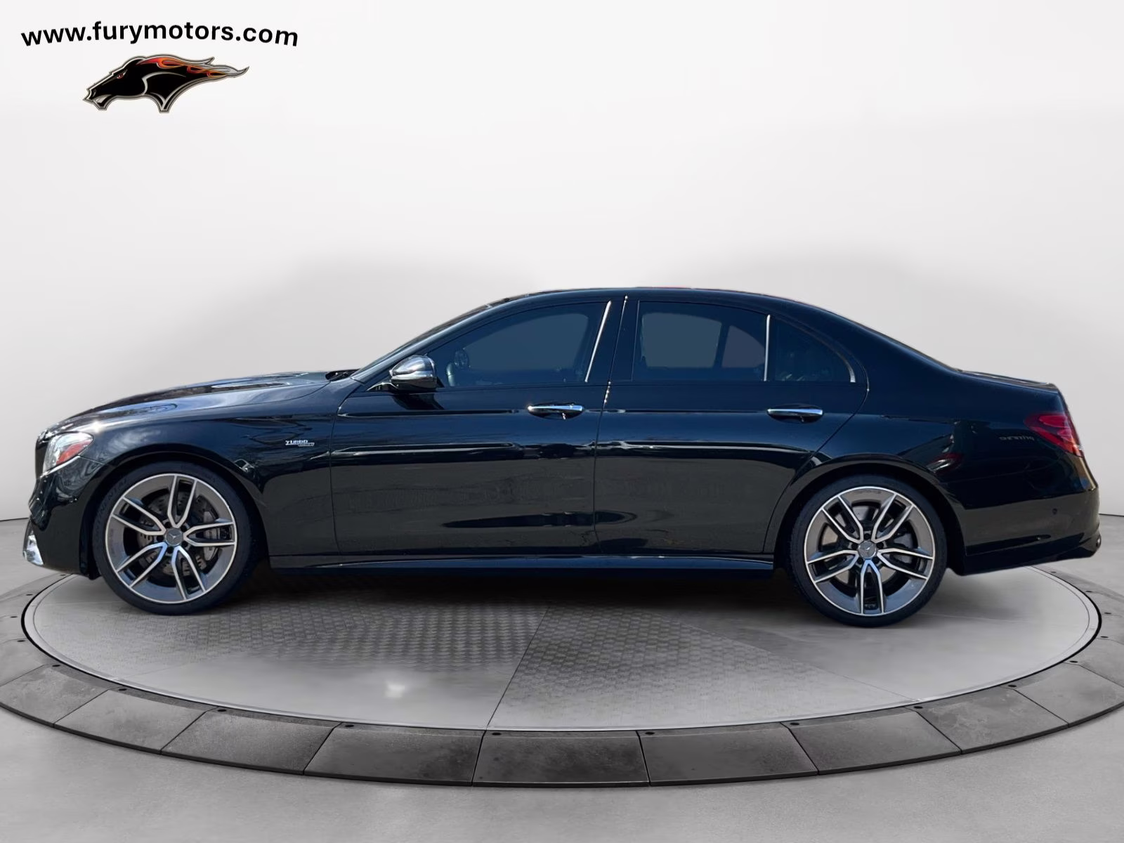 2019 Black Mercedes-Benz E-Class E 53 AMG AWD Sedan