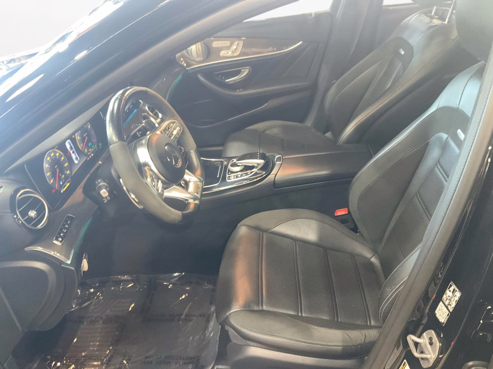 2019 Black Mercedes-Benz E-Class E 53 AMG AWD Sedan