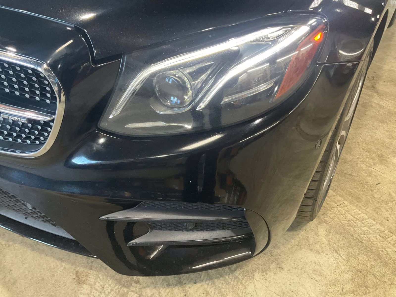 2019 Black Mercedes-Benz E-Class E 53 AMG AWD Sedan