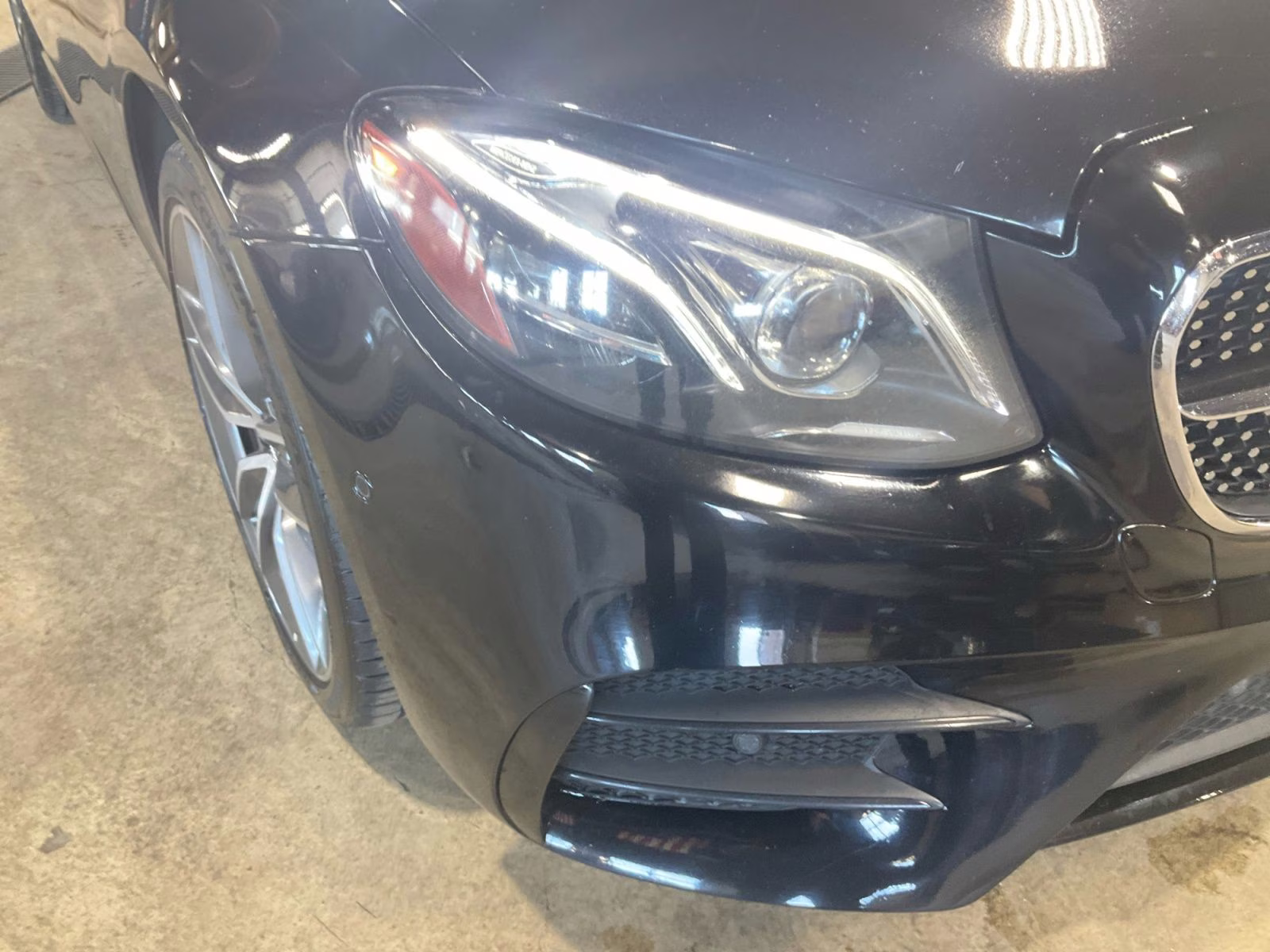 2019 Black Mercedes-Benz E-Class E 53 AMG AWD Sedan