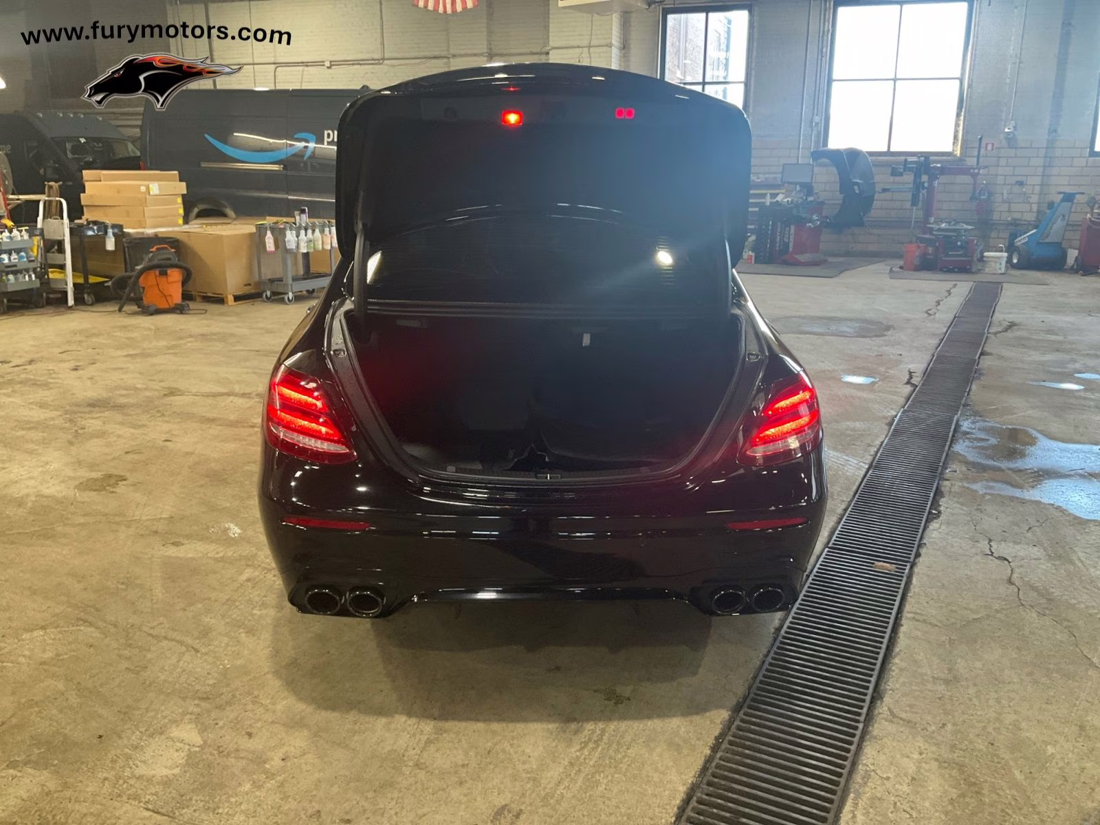 2019 Black Mercedes-Benz E-Class E 53 AMG AWD Sedan
