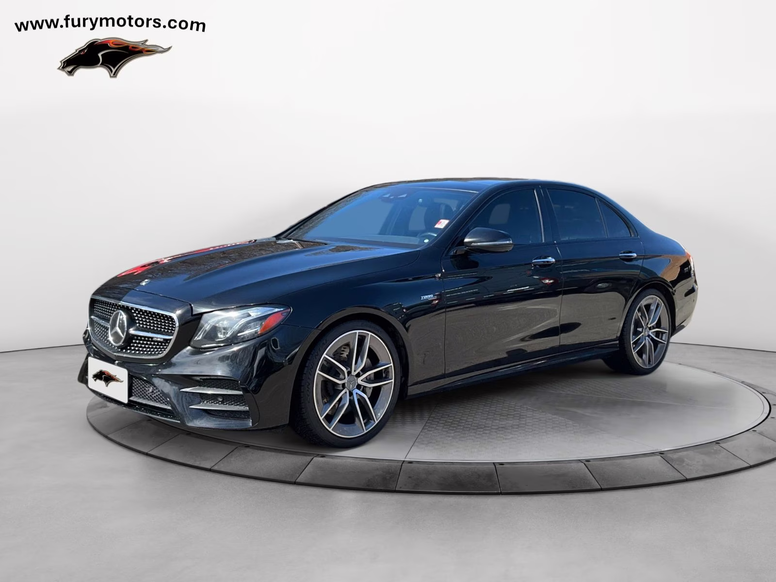 2019 Black Mercedes-Benz E-Class E 53 AMG AWD Sedan