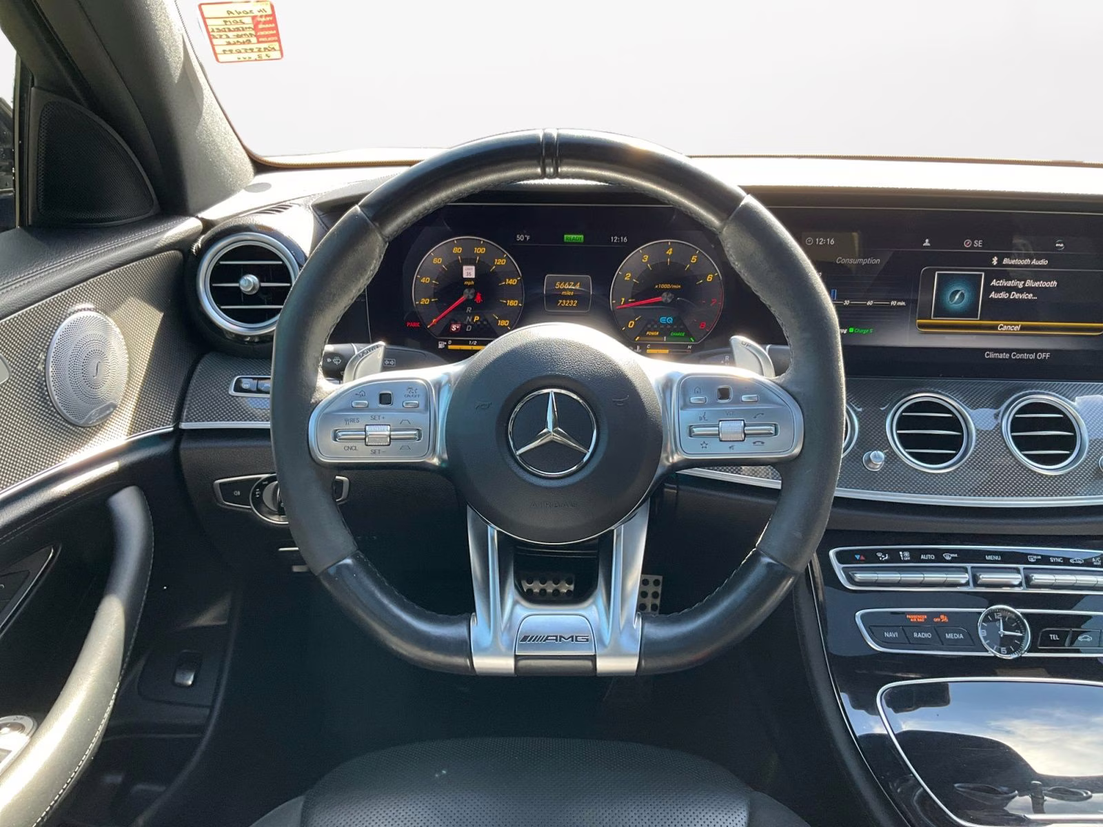 2019 Black Mercedes-Benz E-Class E 53 AMG AWD Sedan