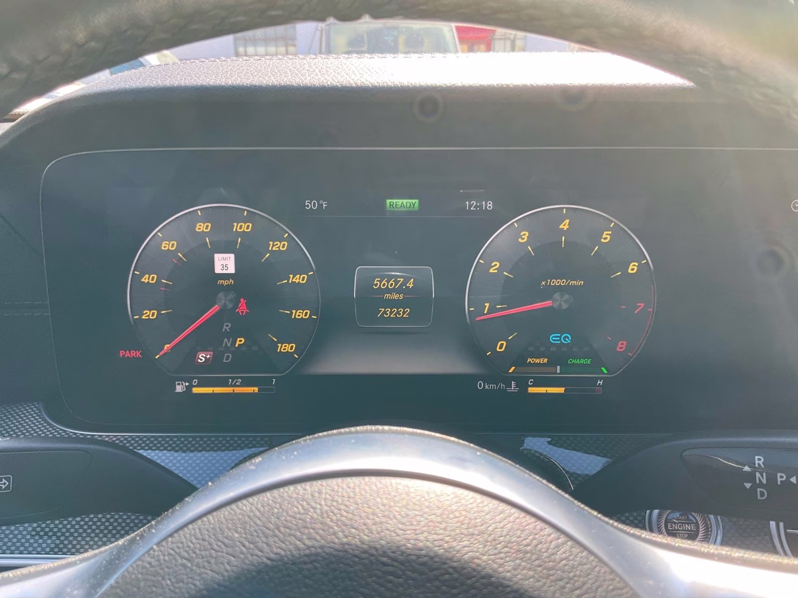 2019 Black Mercedes-Benz E-Class E 53 AMG AWD Sedan